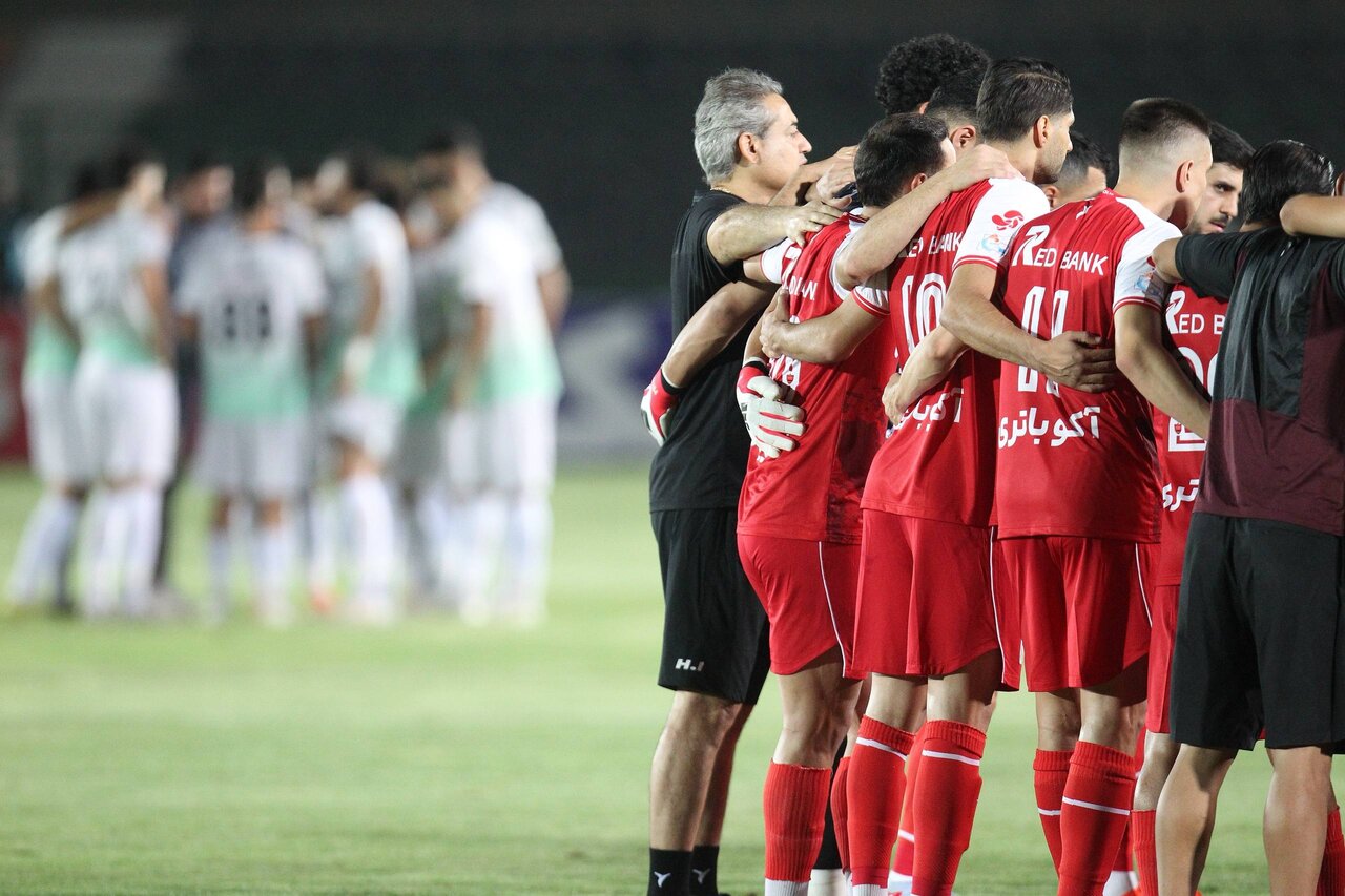 مخالفت پرسپولیس با لغو دیدار با خیبر