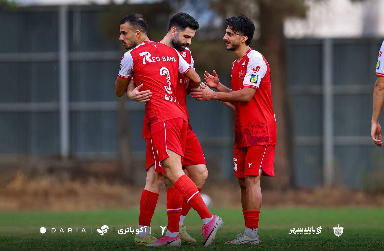 شکست پرسپولیس مقابل تیم لیگ یکی