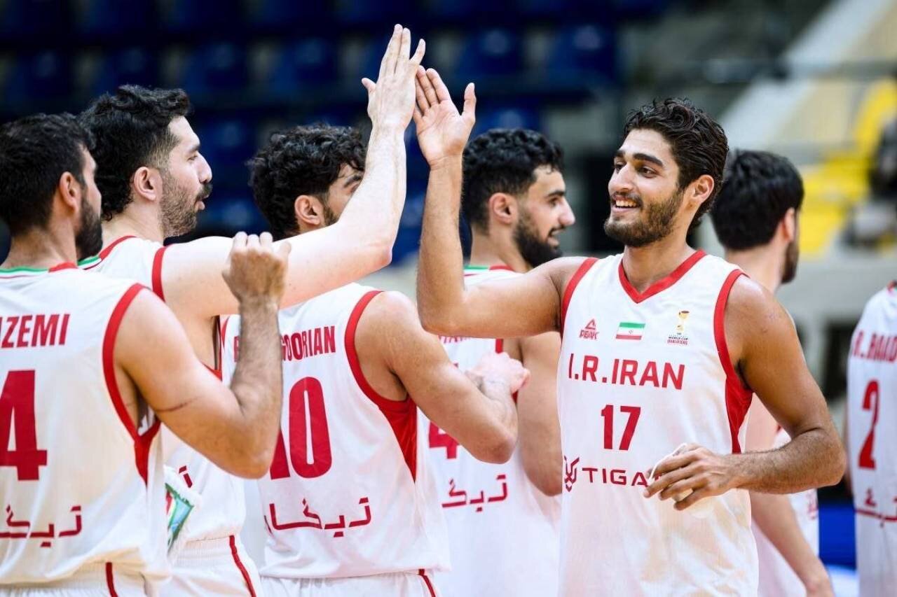 بازیکنان بسکتبال ایران از سربازی معاف شدند