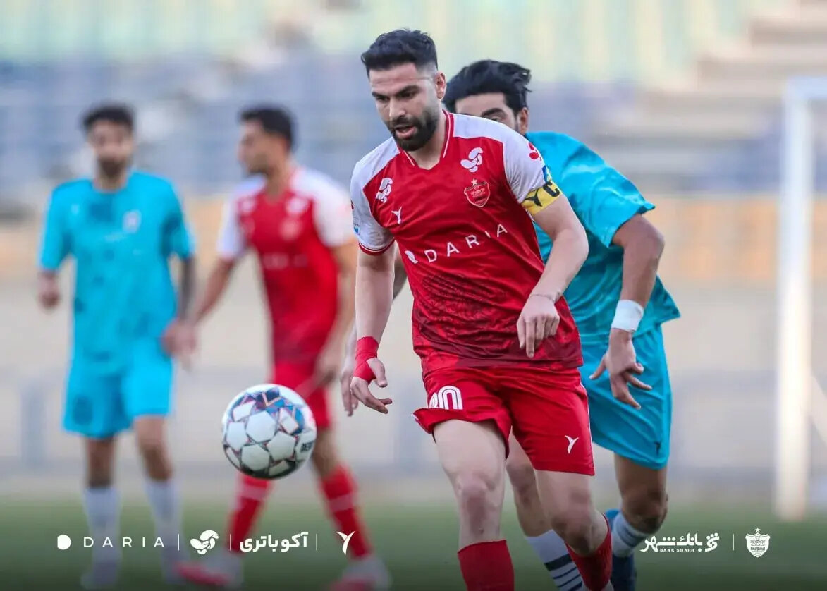 شکست پرسپولیس در دیدار دوستانه!