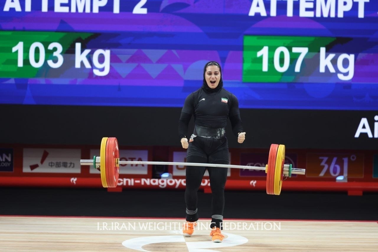 لحظه به لحظه با نتایج کاروان ایران در بازیهای آسیایی؛ تاریخسازی ریحانه کریمی در وزنهبرداری
