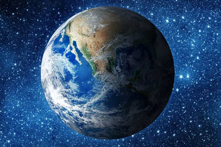 سالانه ۶.۳ تریلیون تن آب، مرکز جرم زمین را چند میلیمتر جابهجا میکند