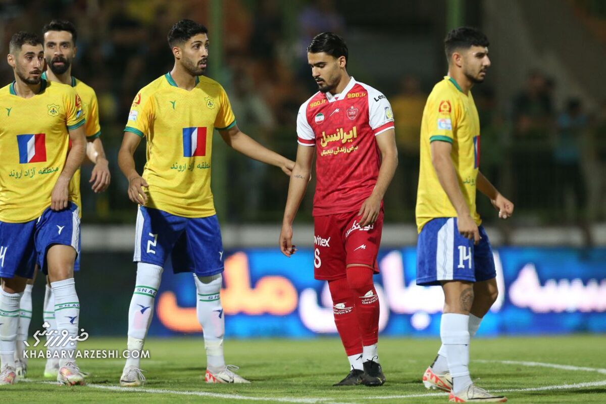 پرسپولیس صنعت نفت