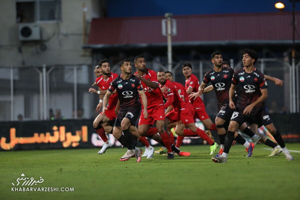 نساجی پرسپولیس