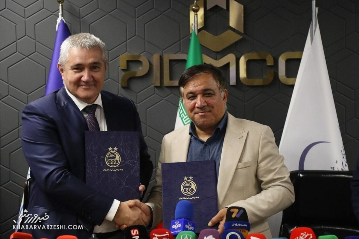 بابک زنجانی وسط ماجرای همکاری شریک خارجی با استقلال/ تاجرنیا: این فرد سرمایه خود را به ایران میآورد