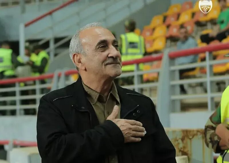 گرشاسبی: برد مقابل پرسپولیس را به مردم خوزستان و کارگران فولاد تقدیم میکنم