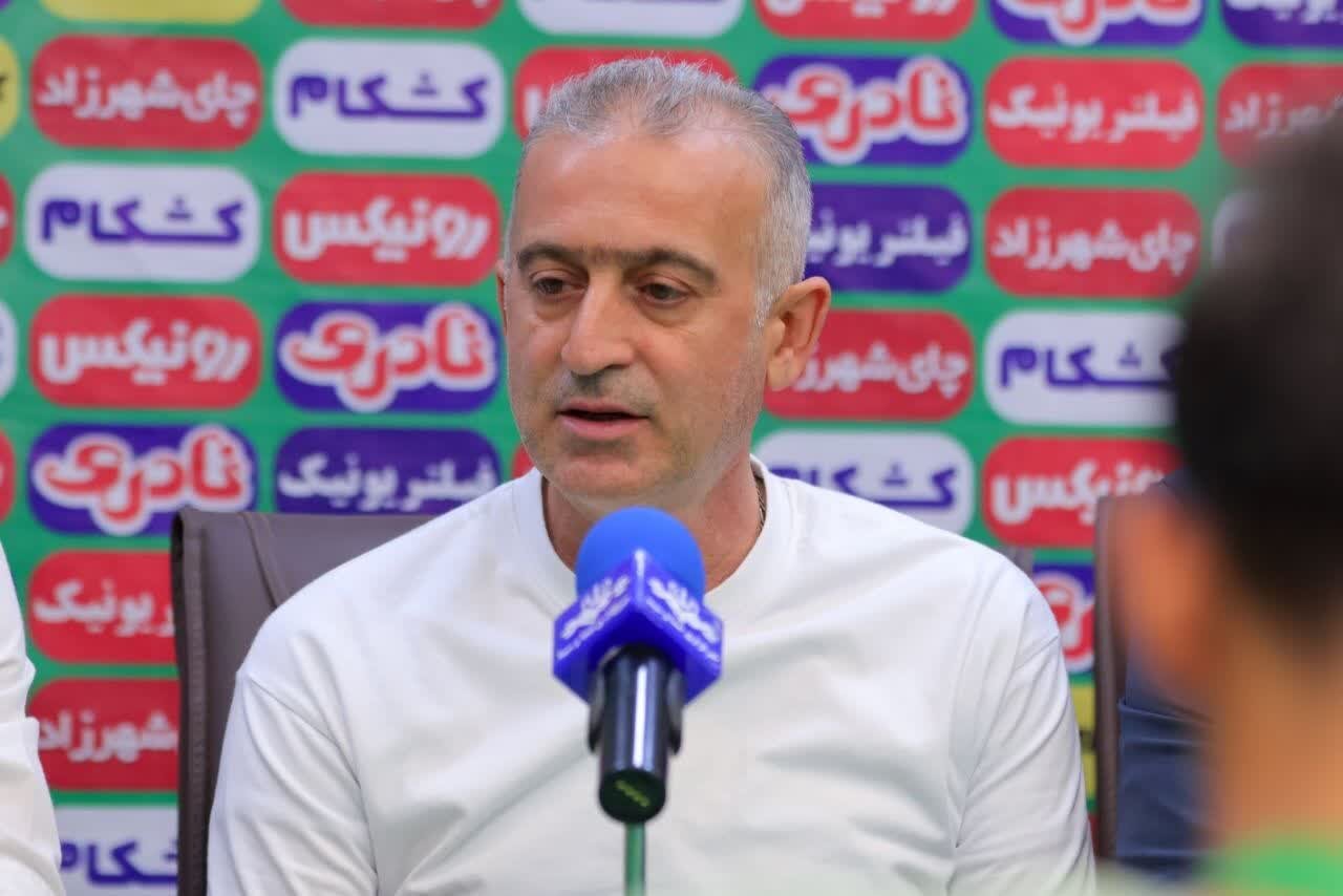 کمالوند: خیبر با هدف پیروزی به مصاف پرسپولیس میرود