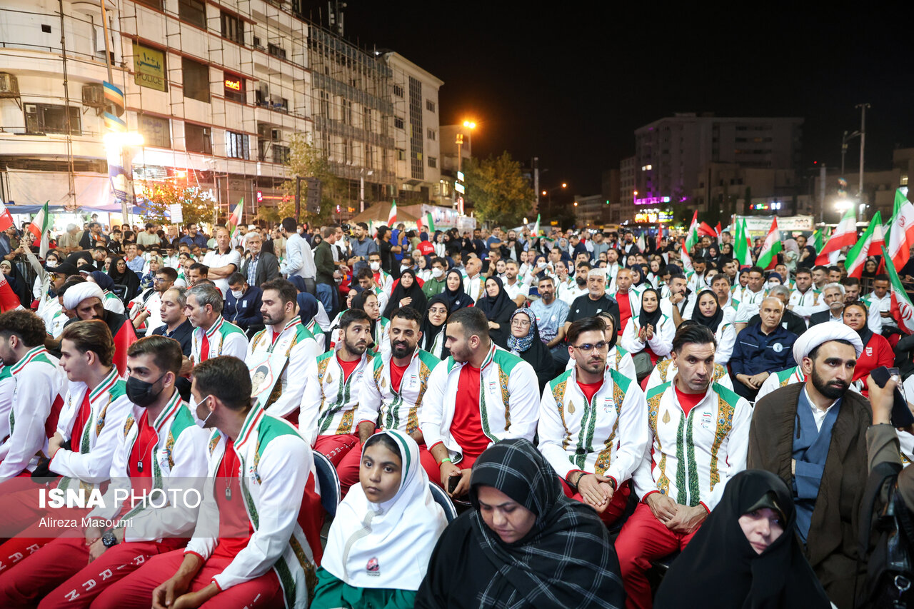 اولین گروه از کاروان ایران راهی بازیهای پاراآسیایی ناگویا ژاپن شد