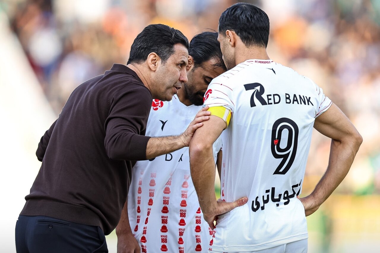 خلاصه بازی پرسپولیس مقابل مس شهربابک