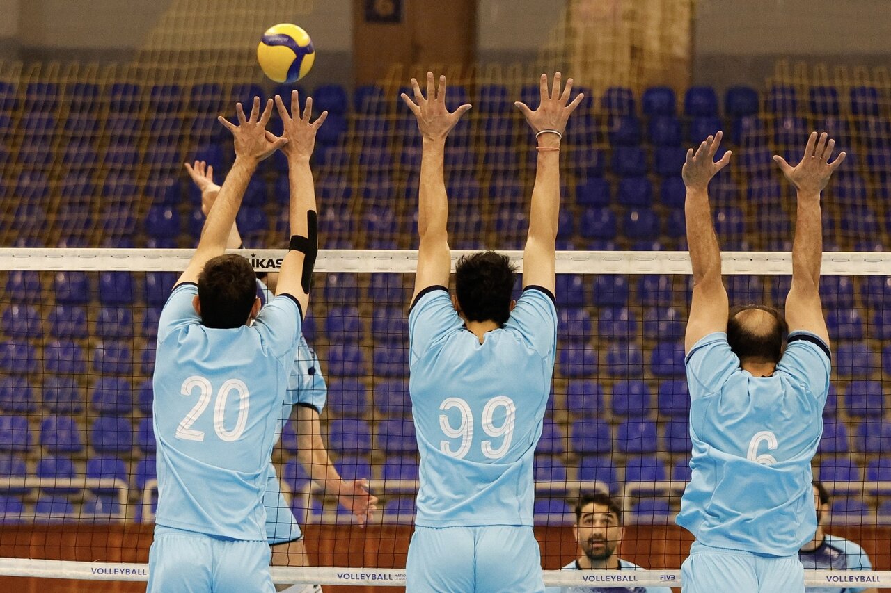 بازیکن تیم والیبال سپاهان: هدفمان صعود به پلیآف است