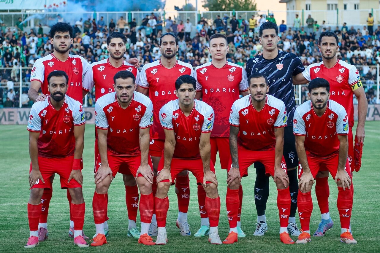 جدول ردهبندی لیگ برتر بعد از صدرنشینی پرسپولیس