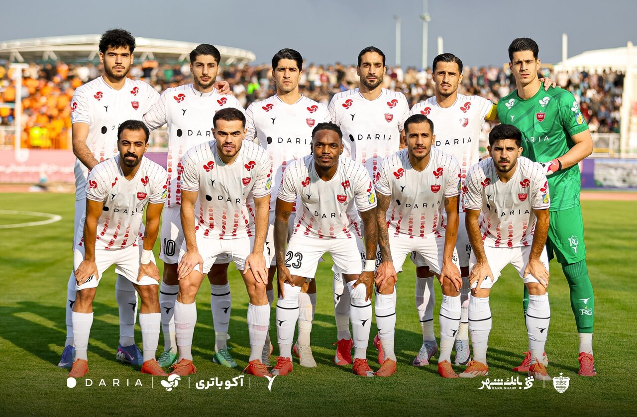 برد پرگل پرسپولیس در شهربابک؛ صدرنشینی سرخپوشان ادامه دارد