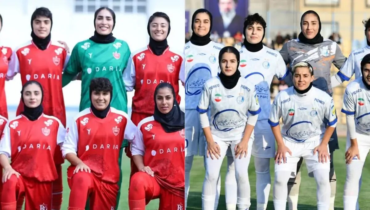 اولین دربی بانوان زیر سایه چالشها/از حواشی میزبانی در ورزشگاه شهید کاظمی تا زمان مسابقه