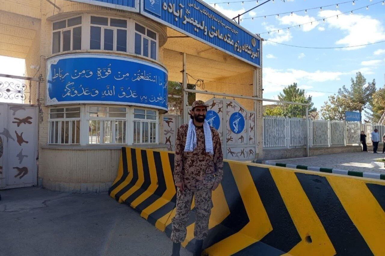اولین واکنش علیرضا بیرانوند به حضور در پادگان + عکس