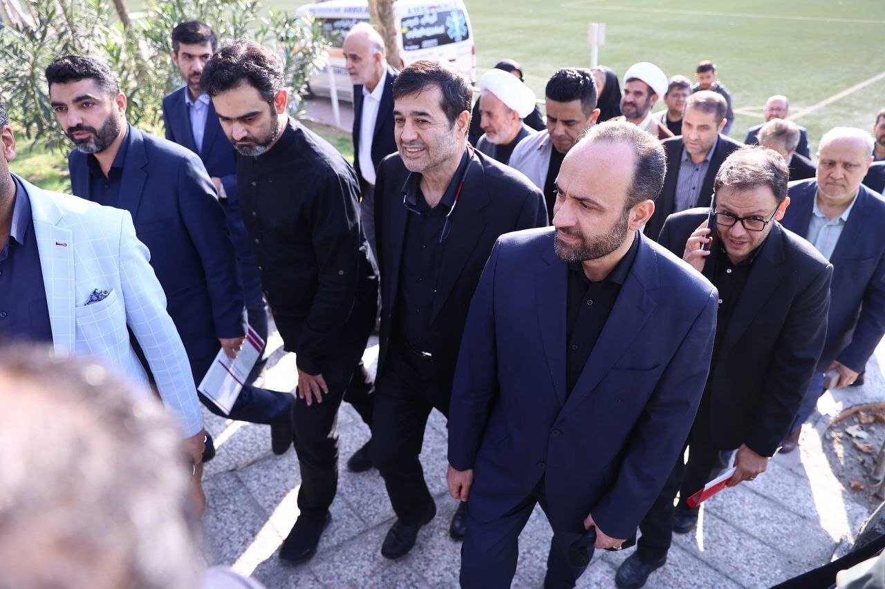 بازدید وزیر ورزش و کمیسیون فرهنگی مجلس از مرکز ملی فوتبال و مجموعه کشتی و زمین فوتبال/ تاکید به بهره برداری هر چه سریعتر استادیوم آزادی
